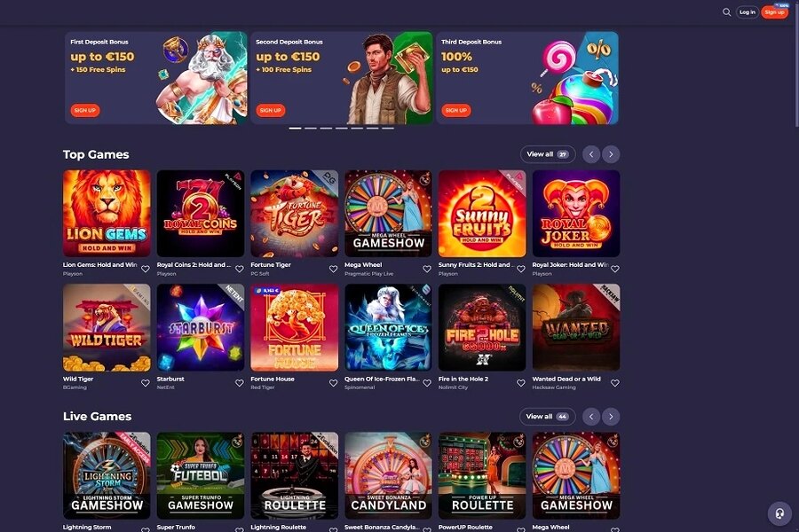 Coolzino Casino - Acceso a Tu Cuenta