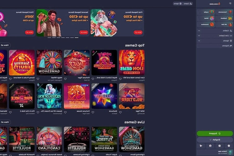 Coolzino Casino: Proceso de Registro Sin Complicaciones